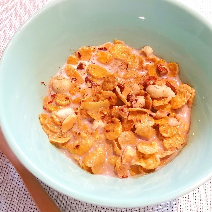 チョコ風味に味変 プレーンコーンフレークアレンジ レシピ 作り方 By グリーンエメラルド 楽天レシピ チョコ風味に味変 プレーンコーンフレークアレンジ レシピ 作り方 By グリーンエメラルド 楽天レシピ